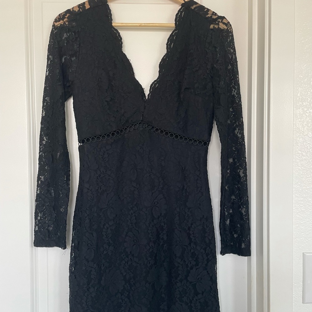 Express black dress size small